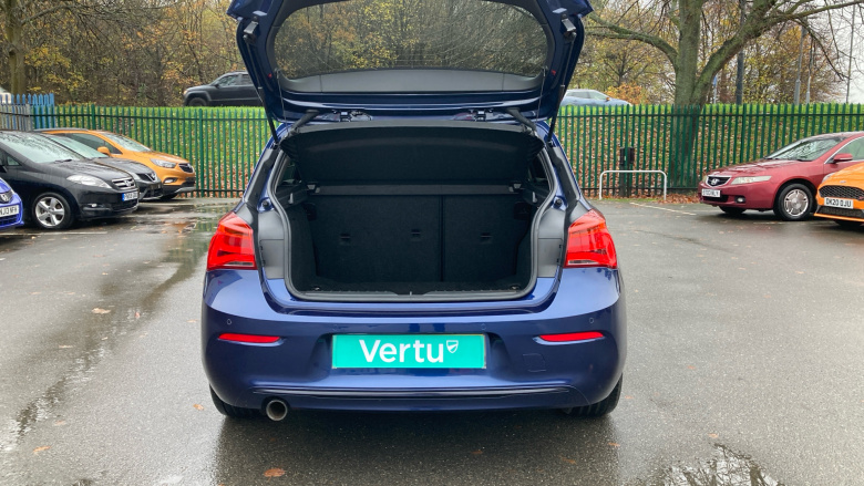 BMW 1 Series 118d Sport 5dr [Nav/Servotronic] Step Auto Diesel Hatchback